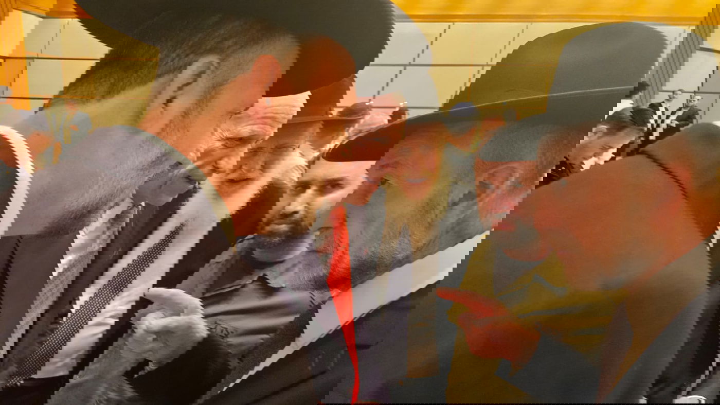 שמחת נישואי בן הרב אשר ויזל 