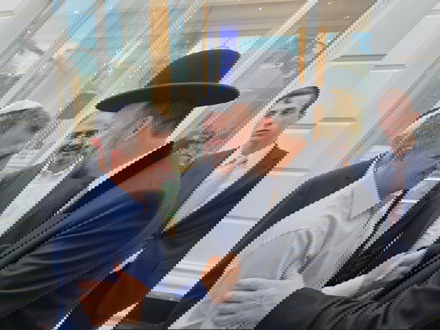 שמחת נישואי בן הרב אשר ויזל 