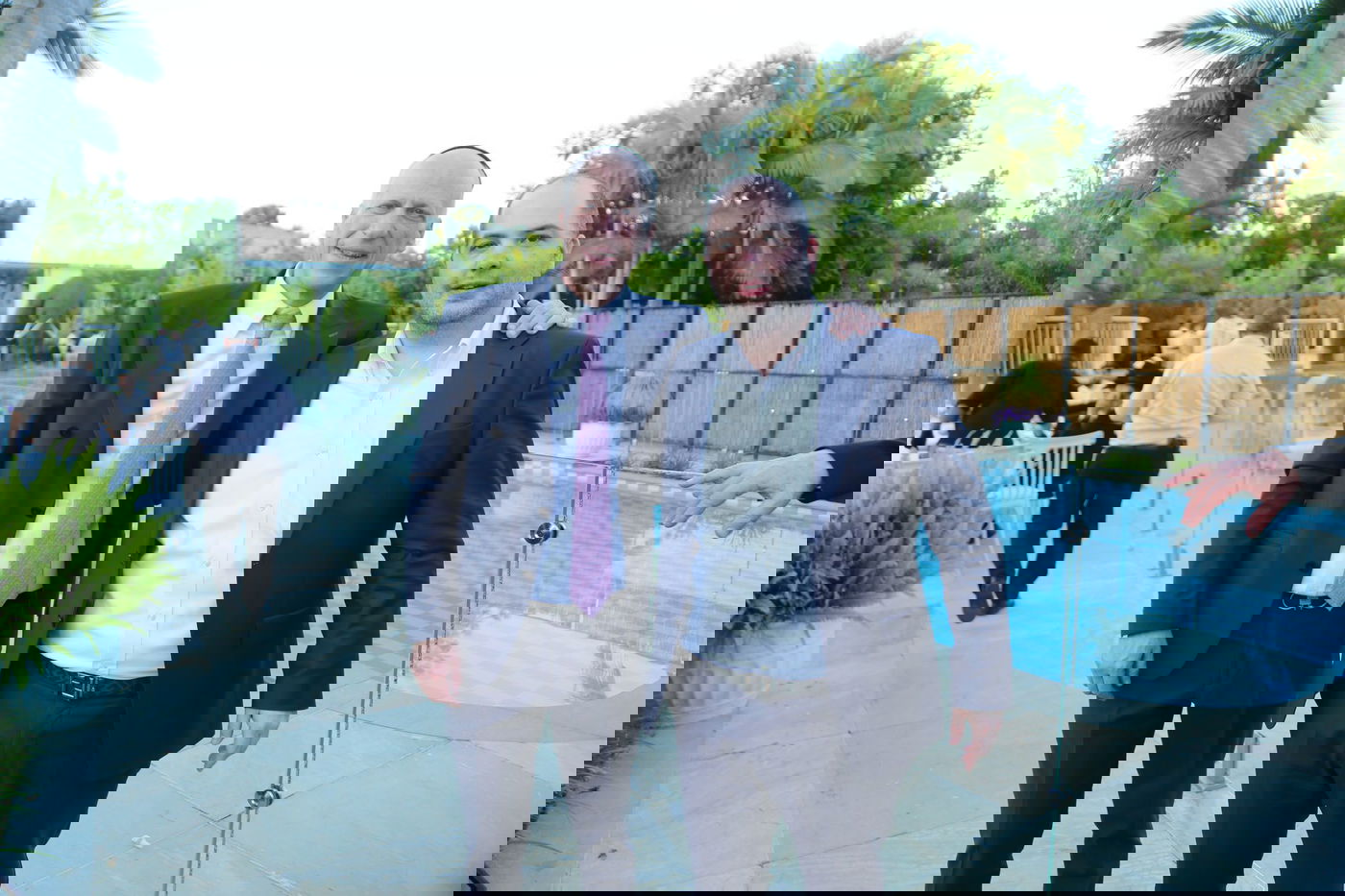 שמחת נישואי בן הרב אשר ויזל 