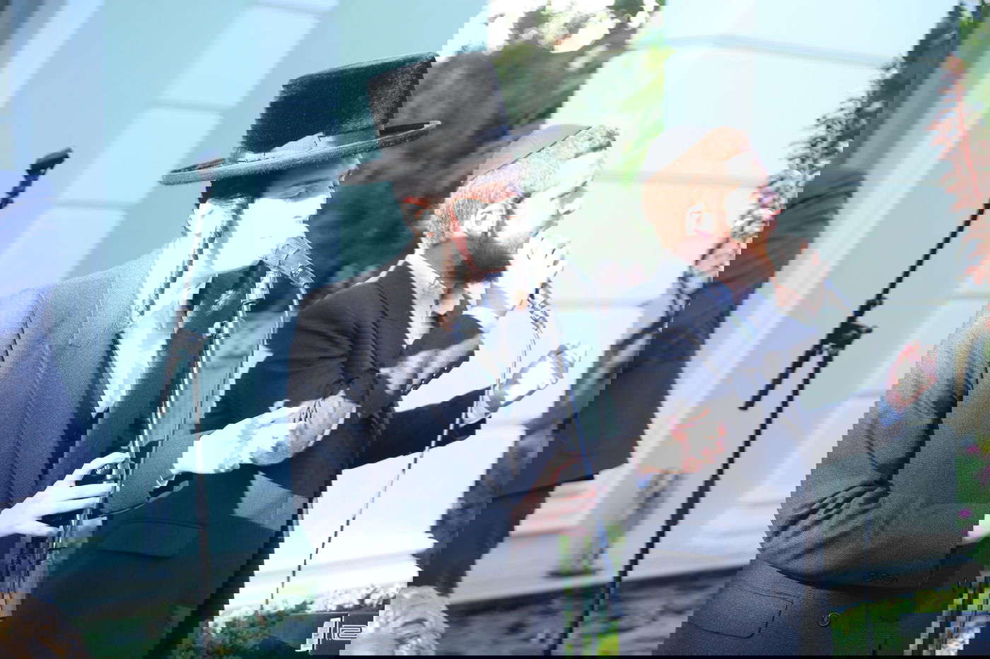 שמחת נישואי בן הרב אשר ויזל 