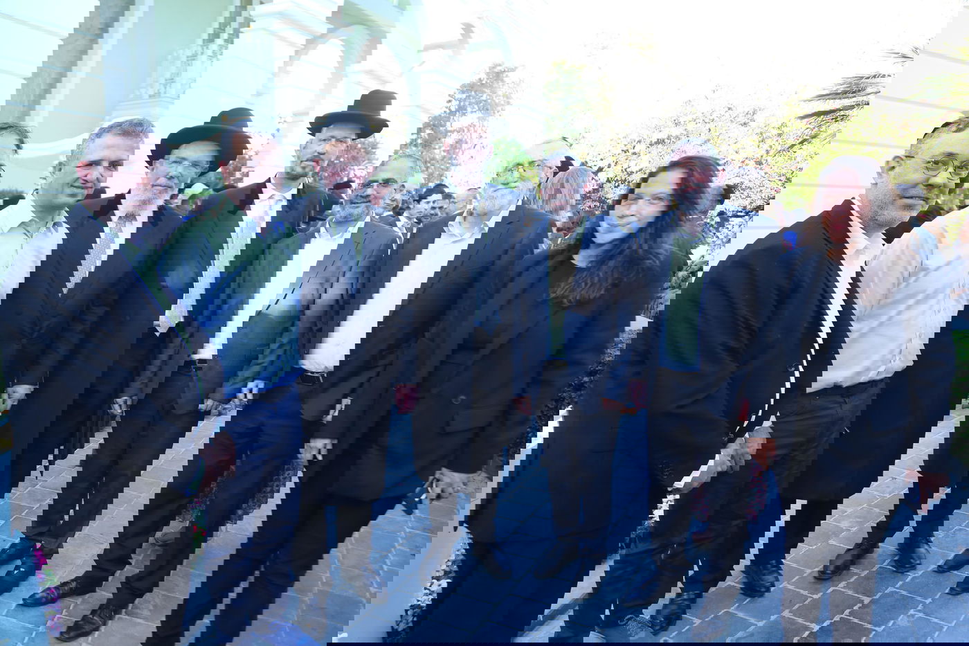 שמחת נישואי בן הרב אשר ויזל 