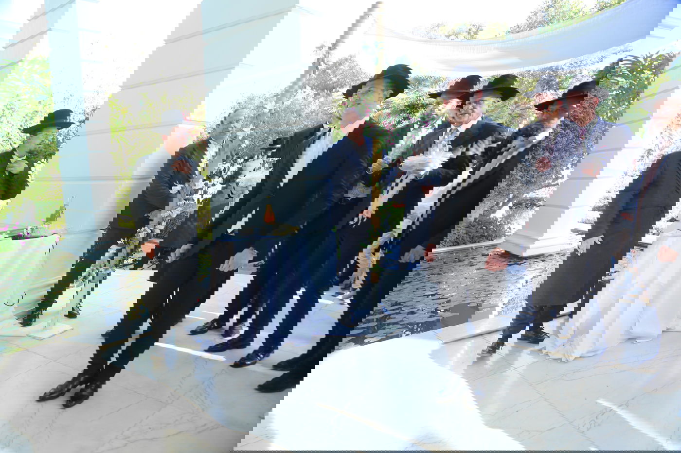 שמחת נישואי בן הרב אשר ויזל 