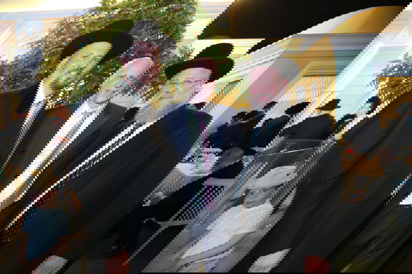 שמחת נישואי בן הרב אשר ויזל 