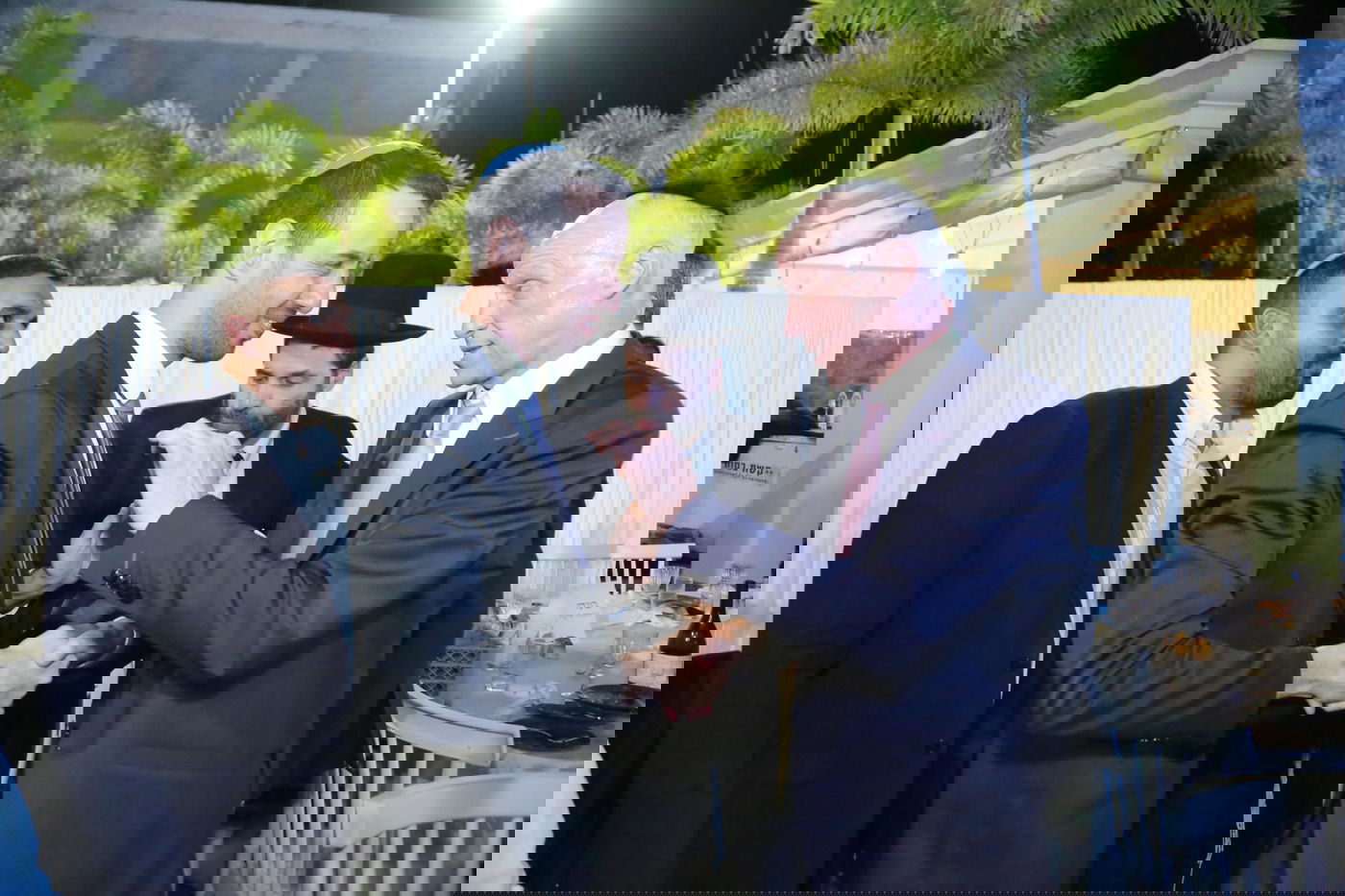 שמחת נישואי בן הרב אשר ויזל 