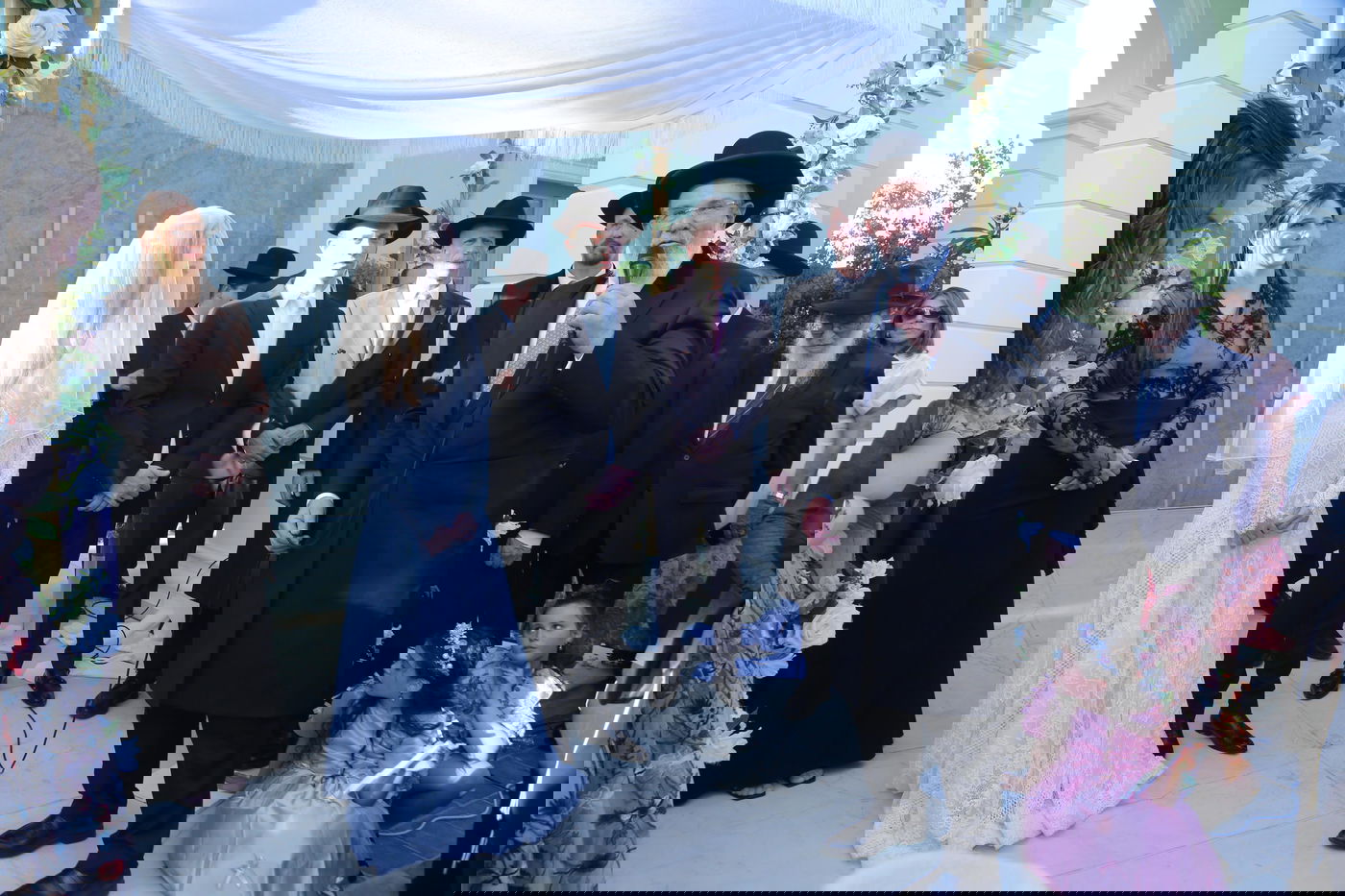 שמחת נישואי בן הרב אשר ויזל 