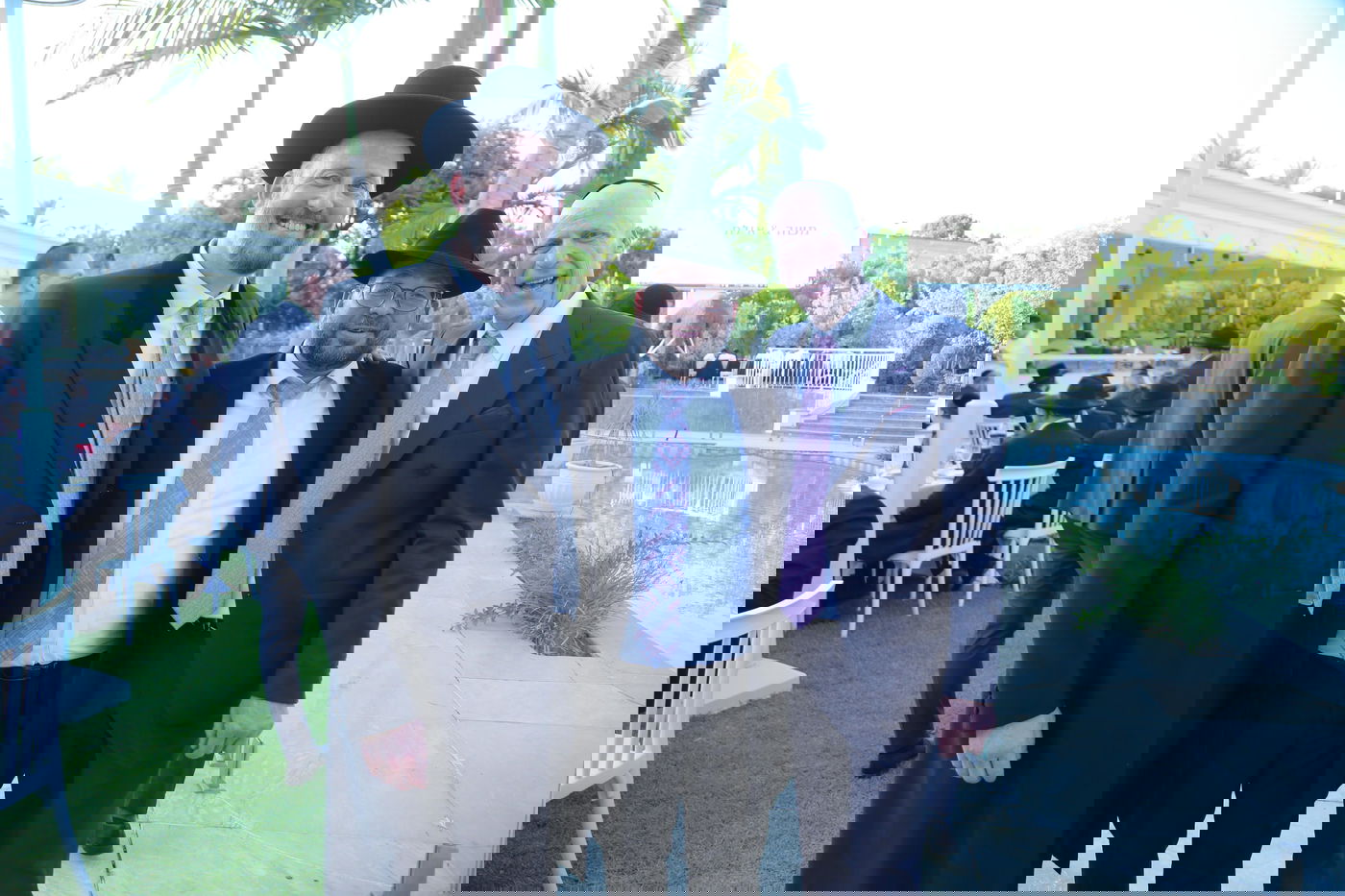 שמחת נישואי בן הרב אשר ויזל 