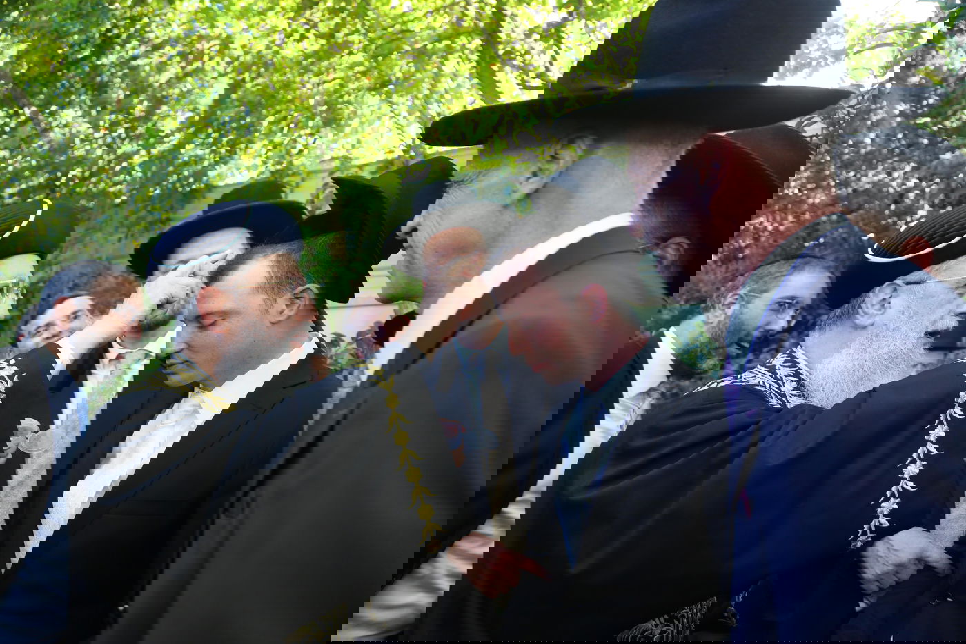 שמחת נישואי בן הרב אשר ויזל 