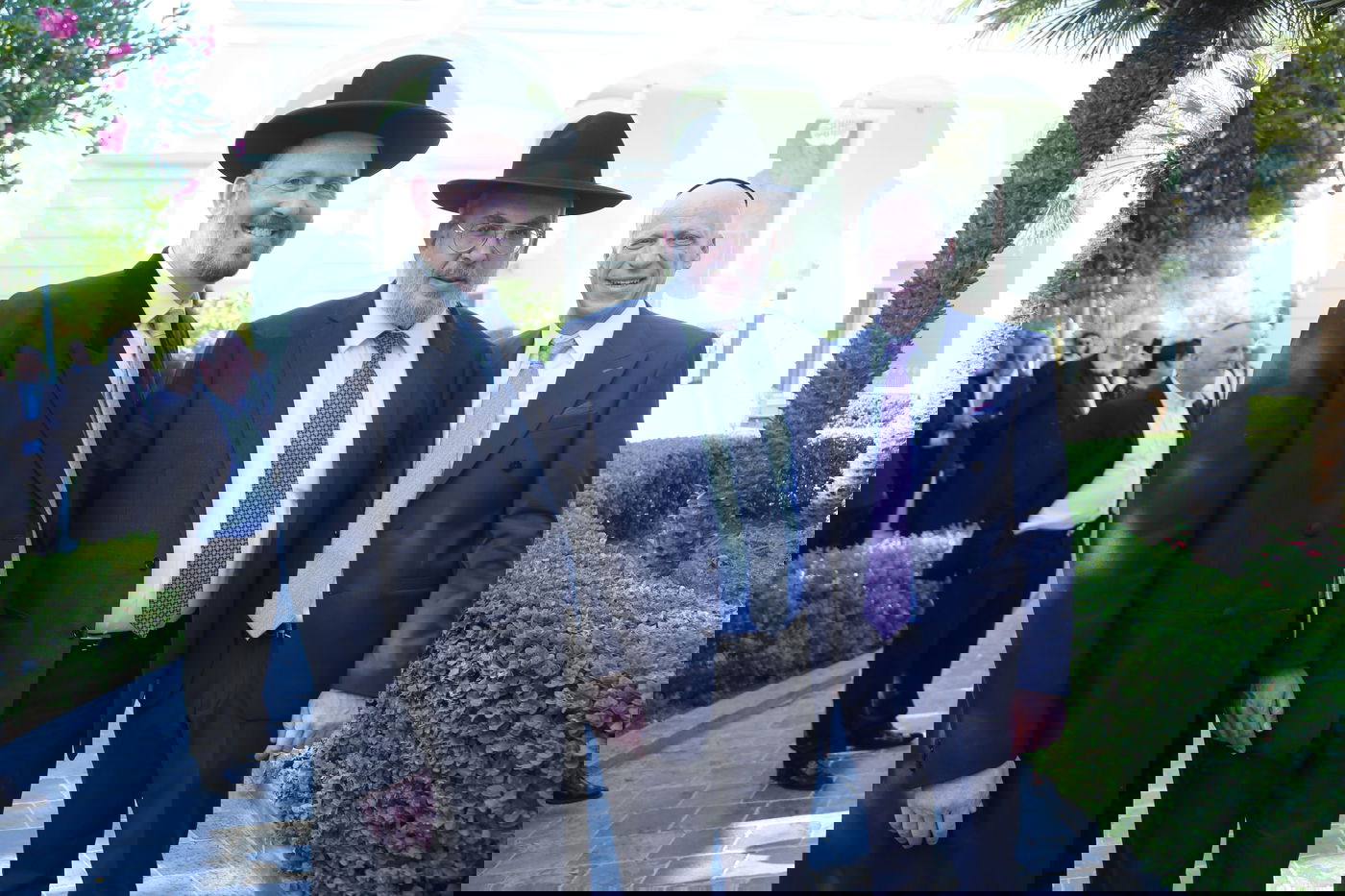 שמחת נישואי בן הרב אשר ויזל 