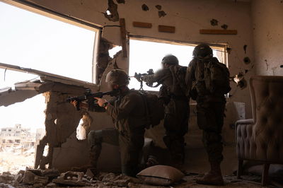 פעילות כוחות צה"ל ברצועה