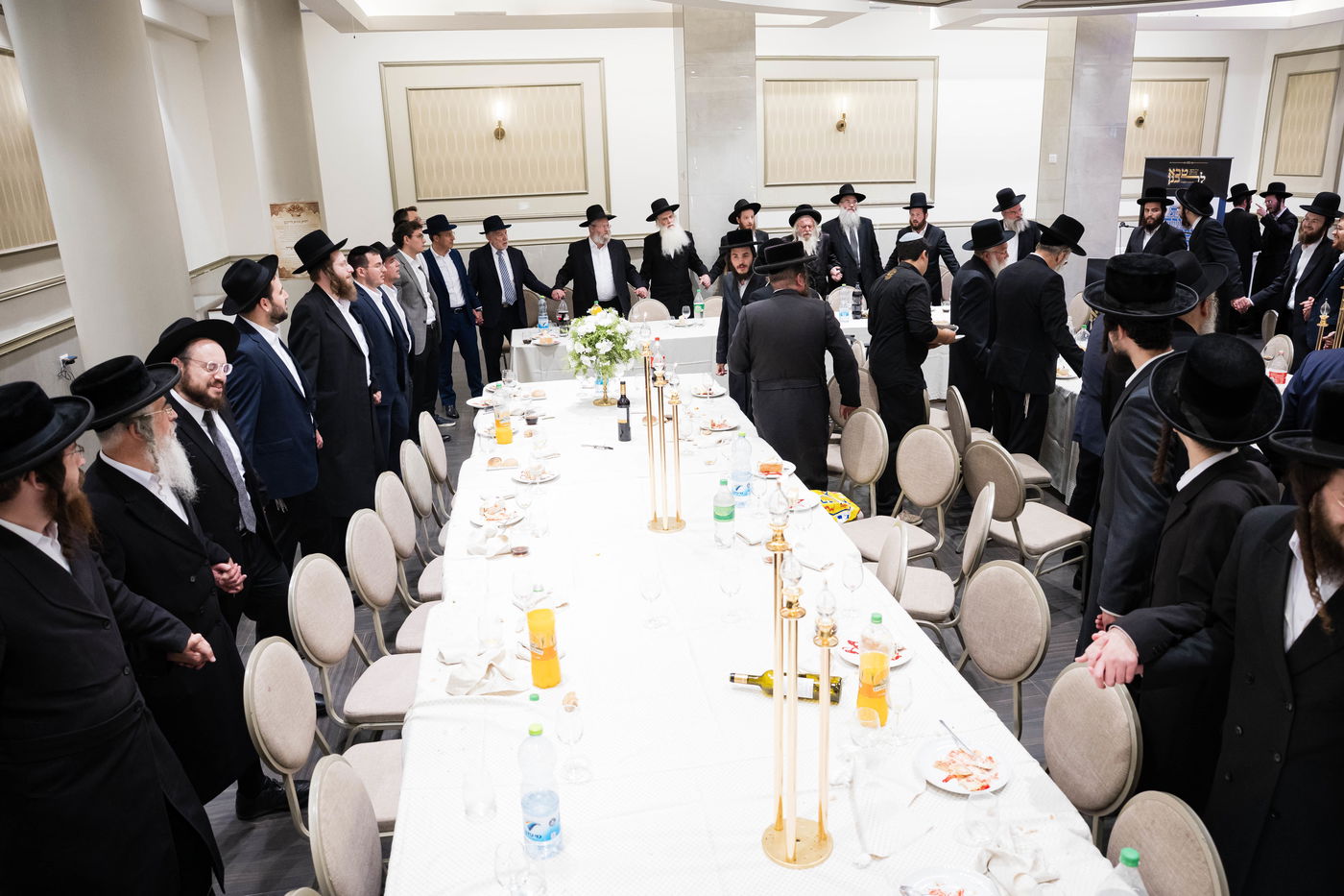 מעמד כבוד התורה בכולל להוראה ברמת שלמה