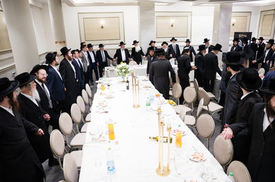 מעמד כבוד התורה בכולל להוראה ברמת שלמה