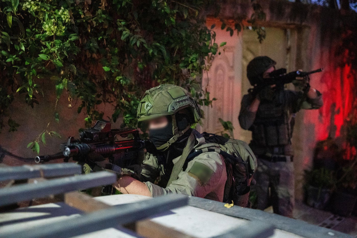 פעילות כוחות צה"ל 