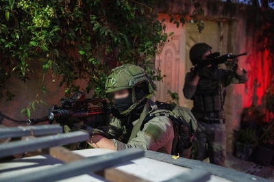 פעילות כוחות צה"ל 