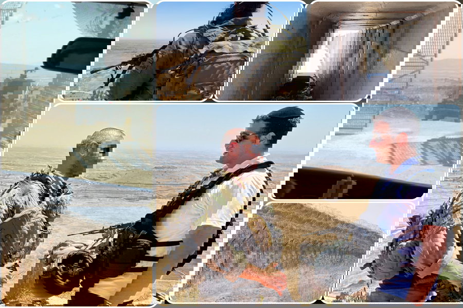 צפו בכתבה המלאה | ישי כהן עם מג״ד 134 בתוך סוריה 