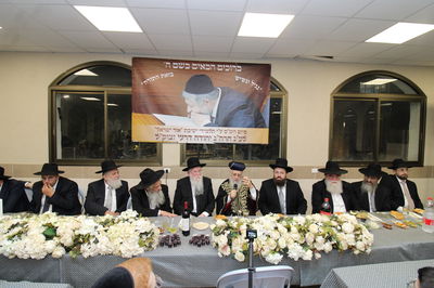 הראשל"צ הגאון רבי יצחק יוסף בביקור בישיבת "אור ישראל"