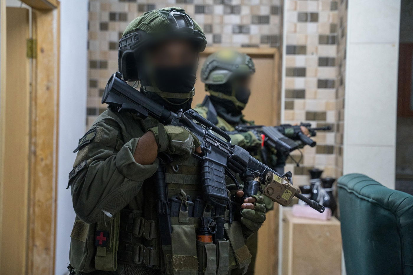 פעילות כוחות צה"ל ביו"ש