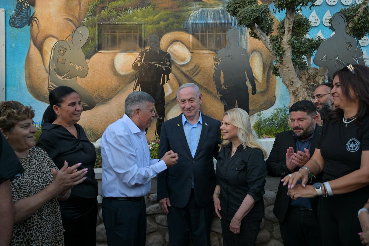 ראש הממשלה באופקים