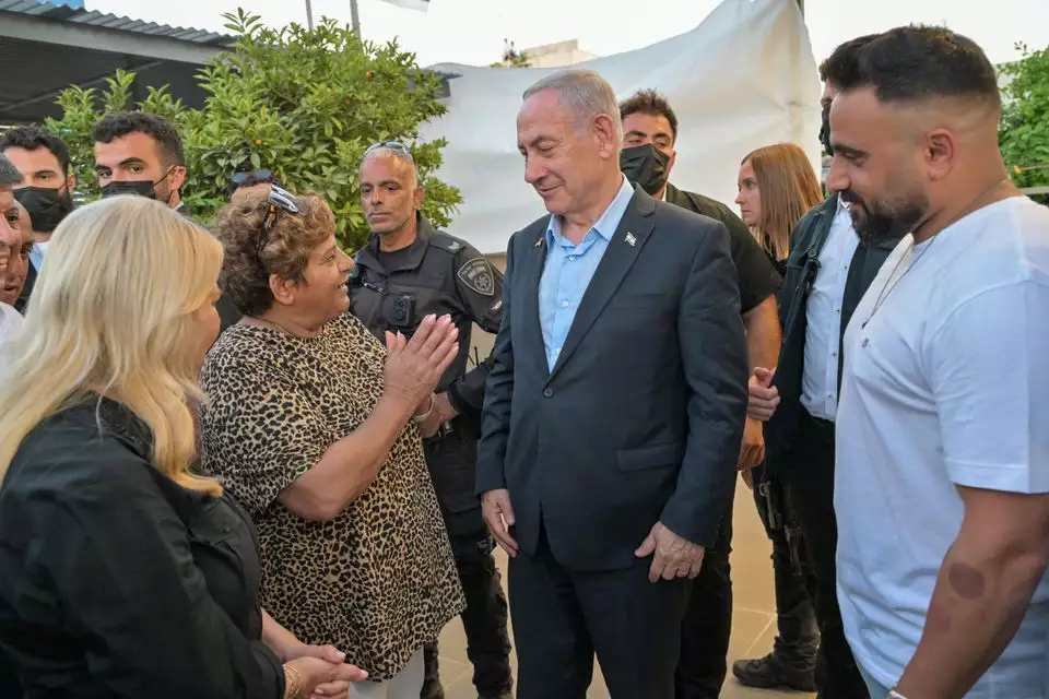 ראש הממשלה באופקים