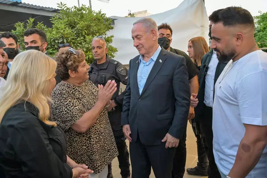 ראש הממשלה באופקים