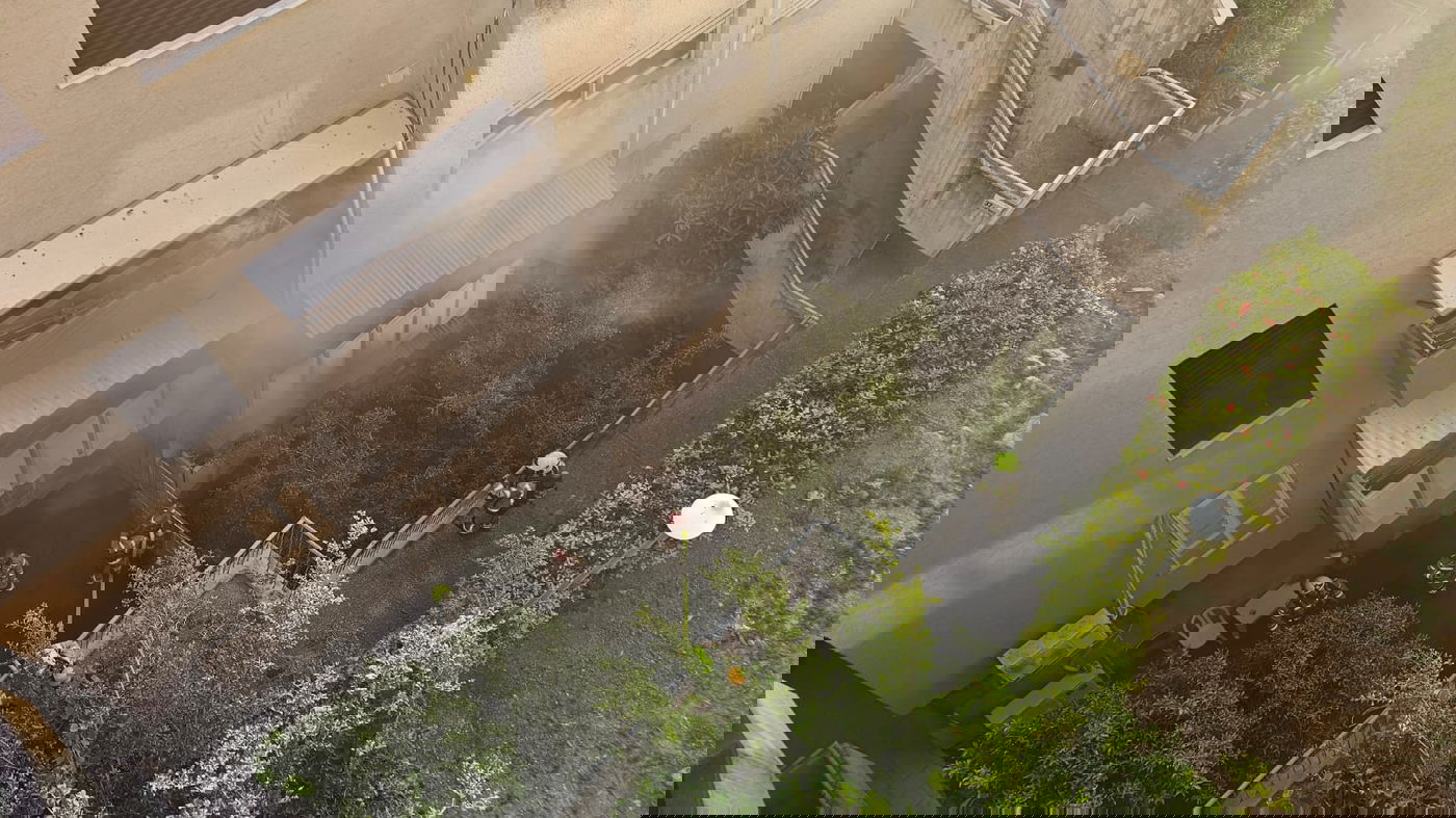 השריפה בחיפה