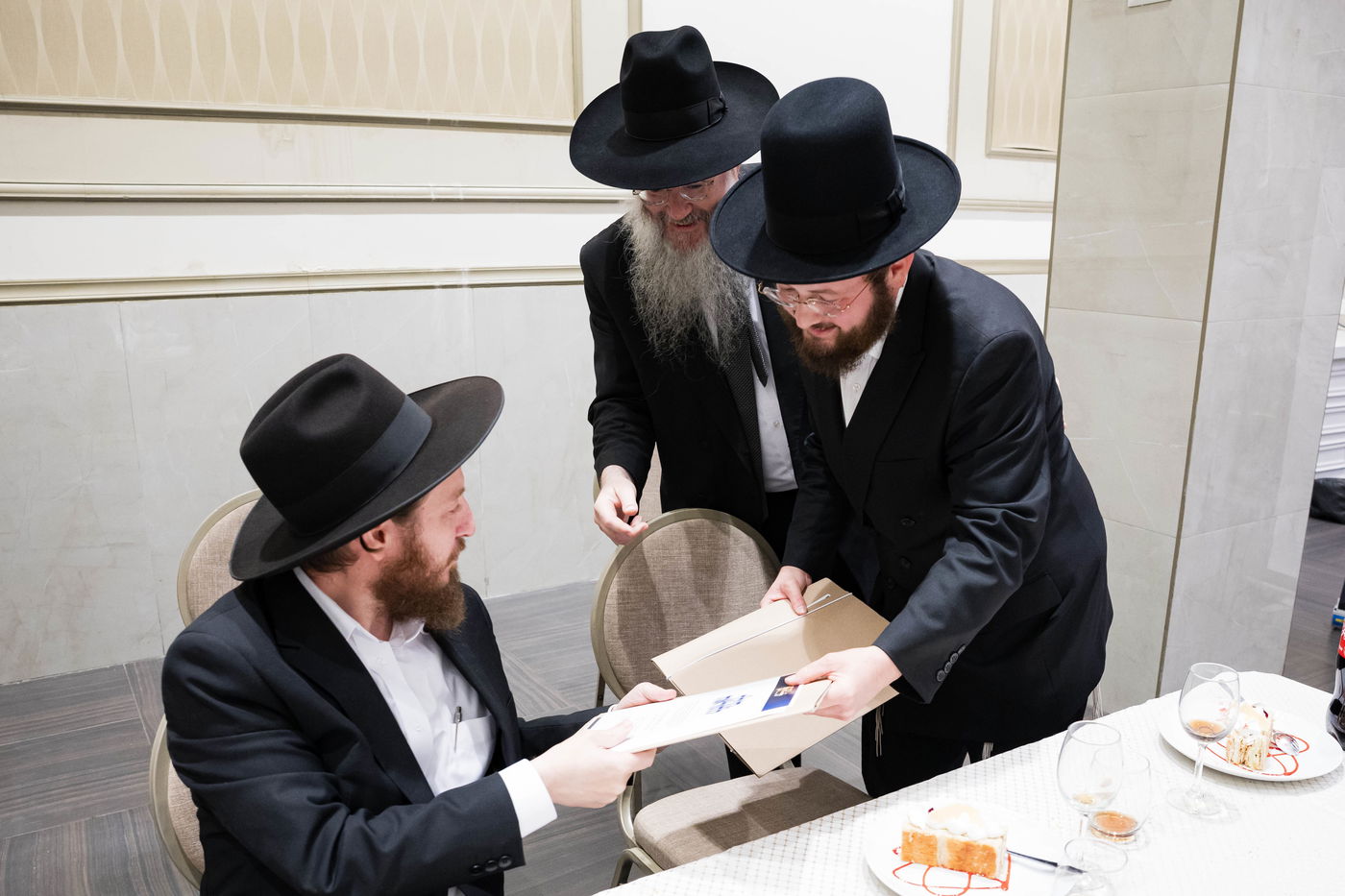 מעמד כבוד התורה בכולל להוראה ברמת שלמה