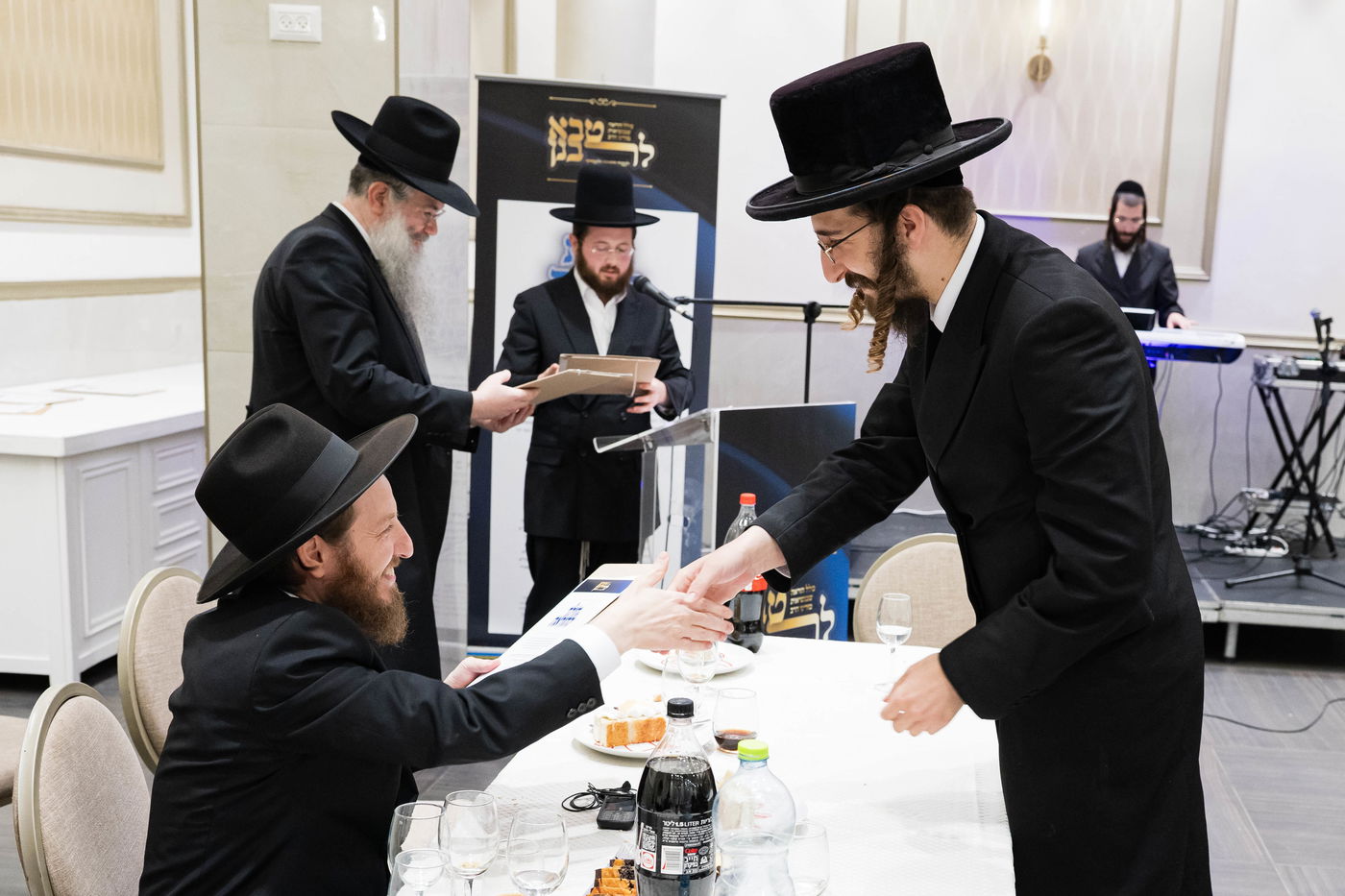 מעמד כבוד התורה בכולל להוראה ברמת שלמה