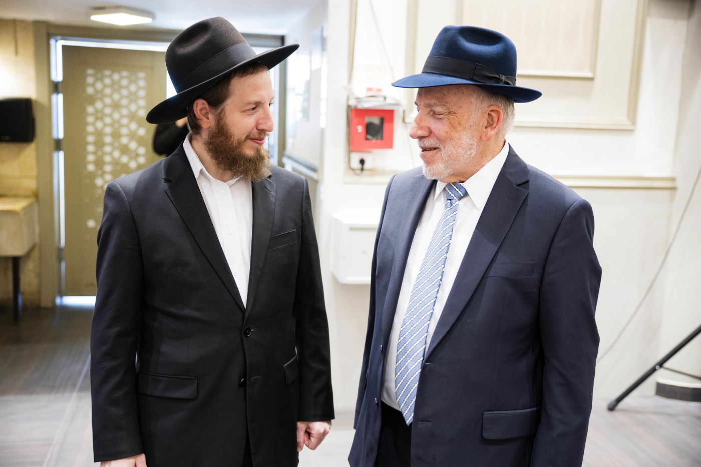 מעמד כבוד התורה בכולל להוראה ברמת שלמה