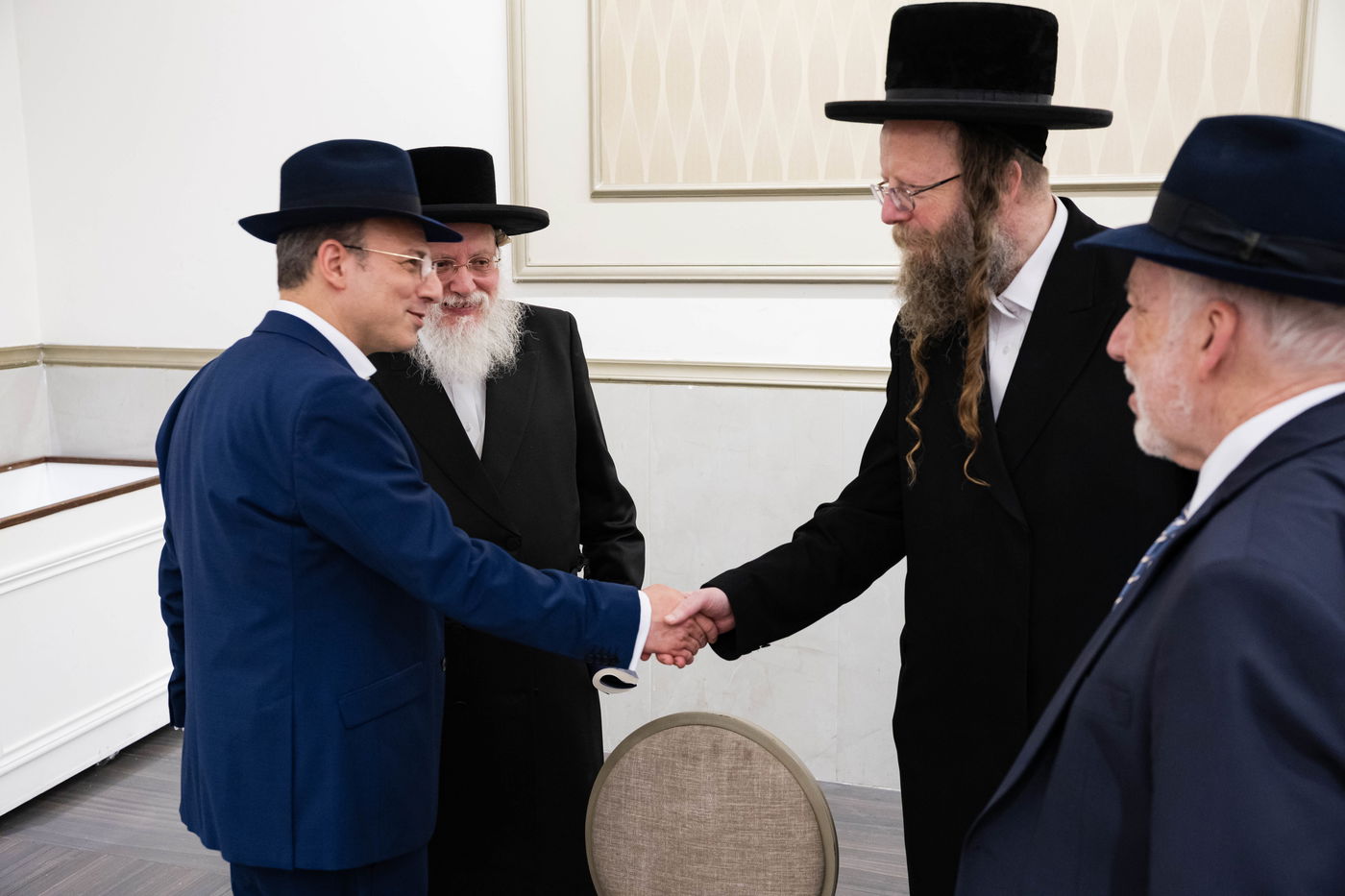 מעמד כבוד התורה בכולל להוראה ברמת שלמה