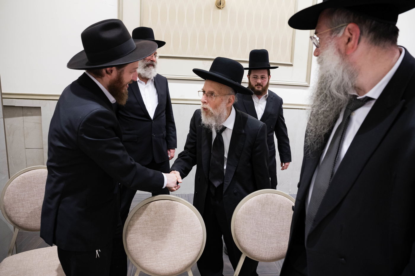 מעמד כבוד התורה בכולל להוראה ברמת שלמה