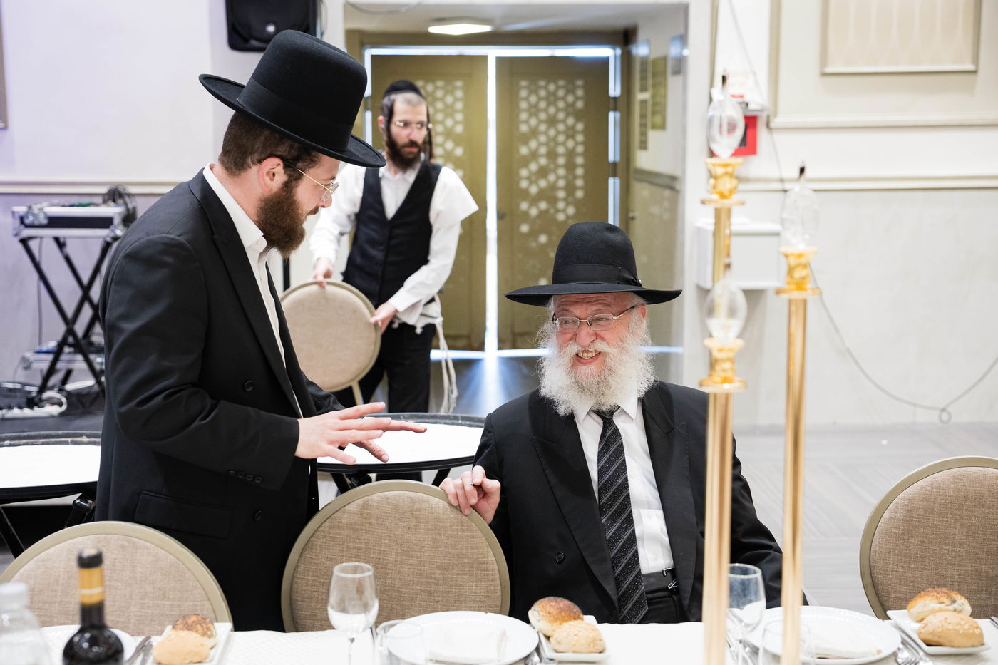 מעמד כבוד התורה בכולל להוראה ברמת שלמה