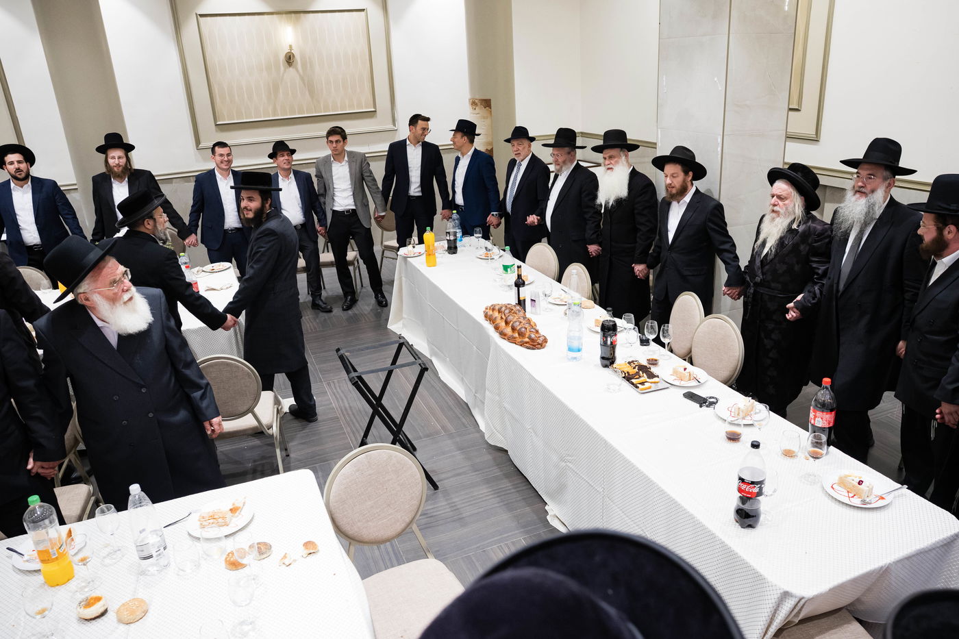 מעמד כבוד התורה בכולל להוראה ברמת שלמה