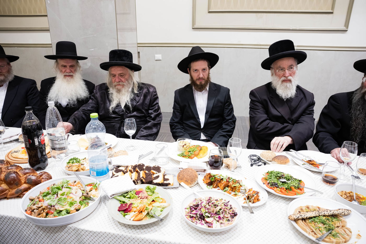 מעמד כבוד התורה בכולל להוראה ברמת שלמה