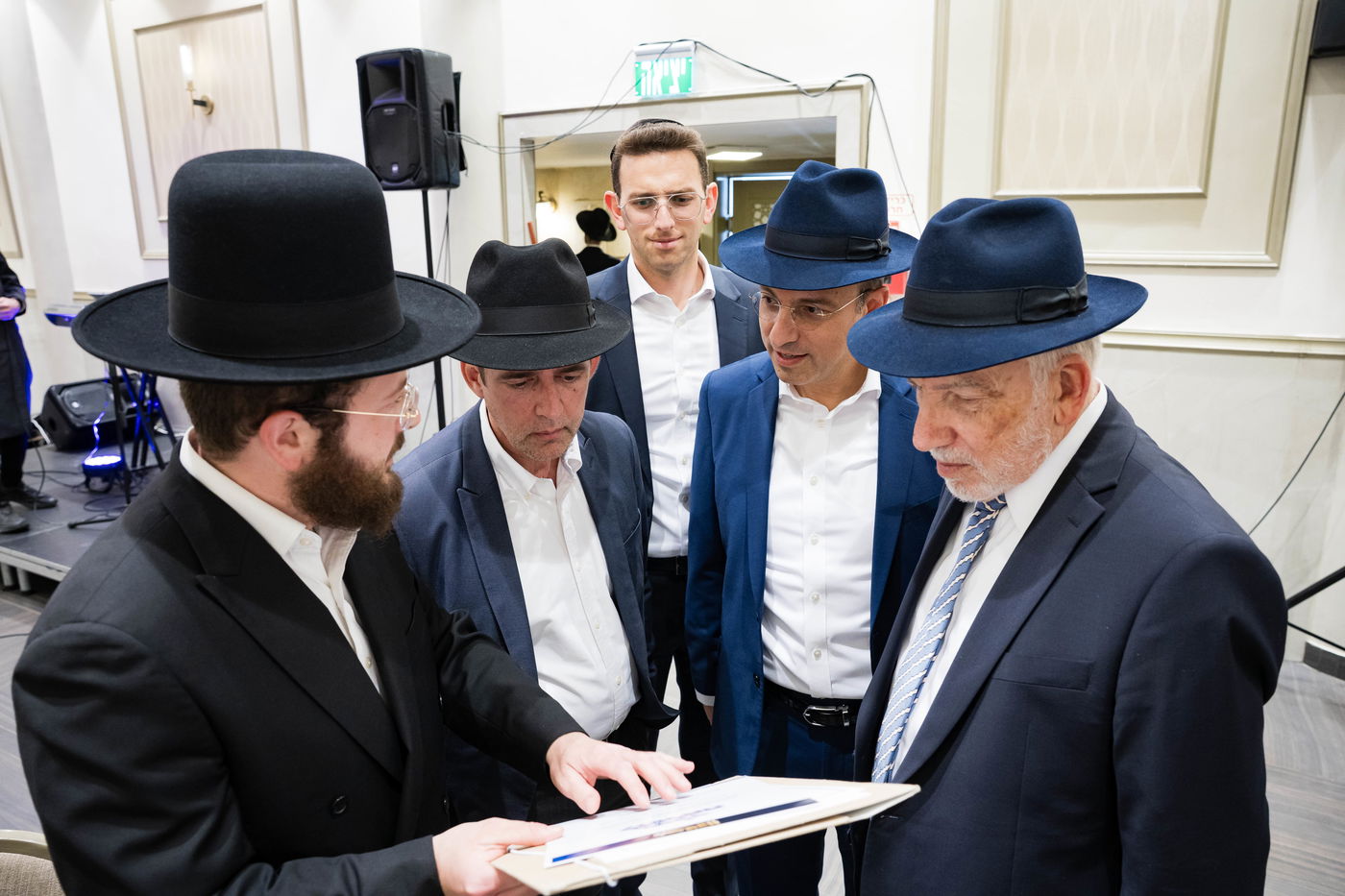 מעמד כבוד התורה בכולל להוראה ברמת שלמה