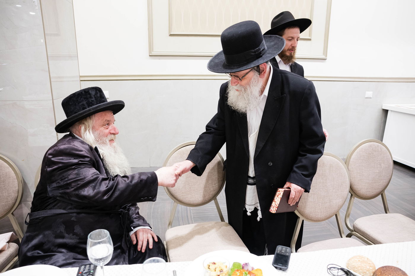 מעמד כבוד התורה בכולל להוראה ברמת שלמה