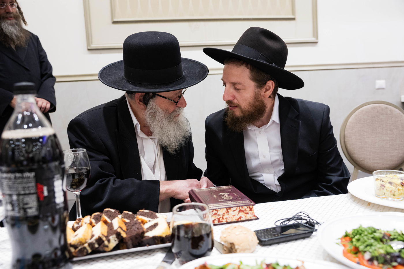 מעמד כבוד התורה בכולל להוראה ברמת שלמה