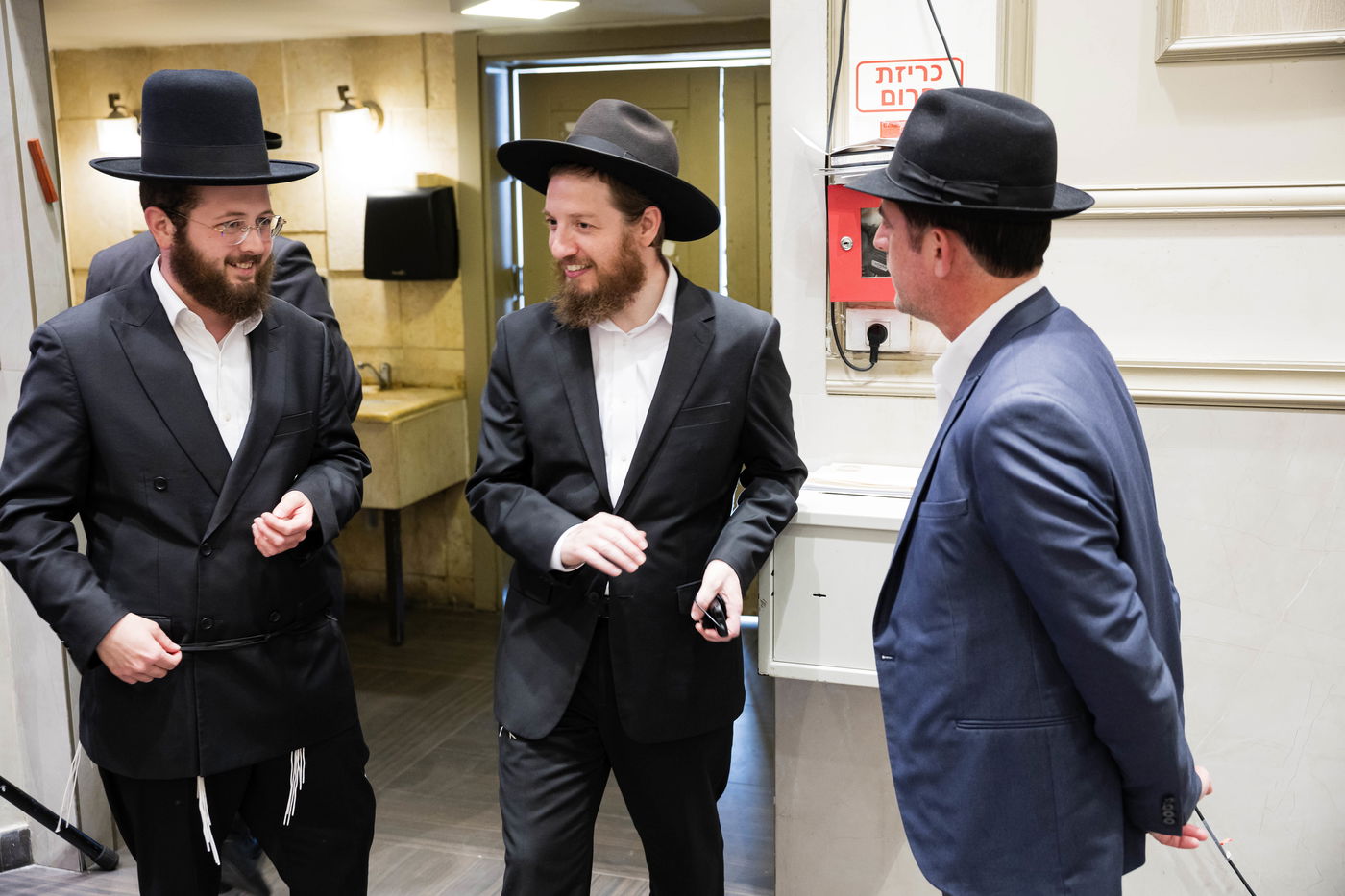 מעמד כבוד התורה בכולל להוראה ברמת שלמה