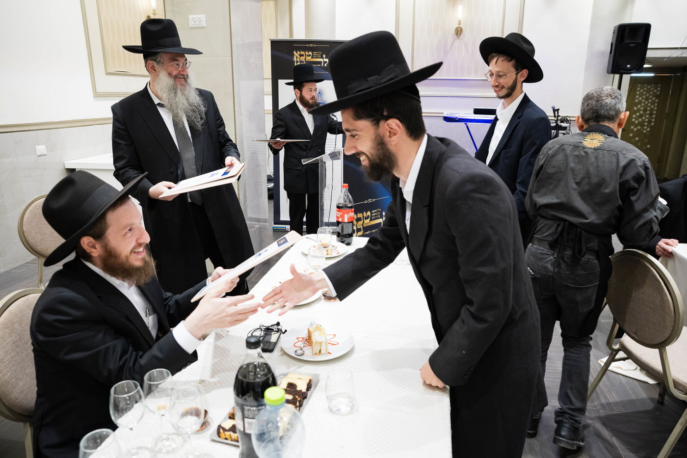 מעמד כבוד התורה בכולל להוראה ברמת שלמה