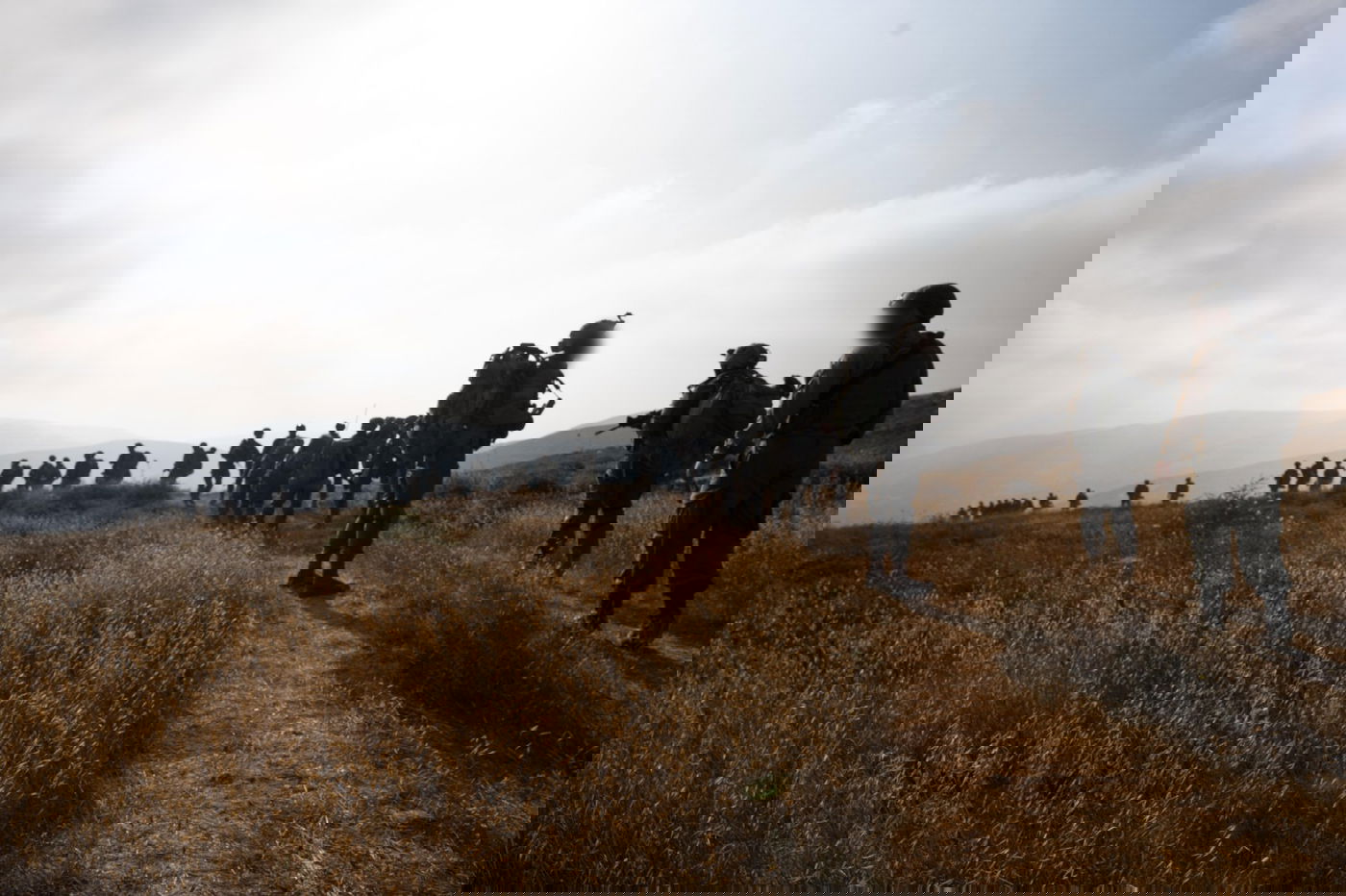 פעילות כוחות צה"ל ביו"ש