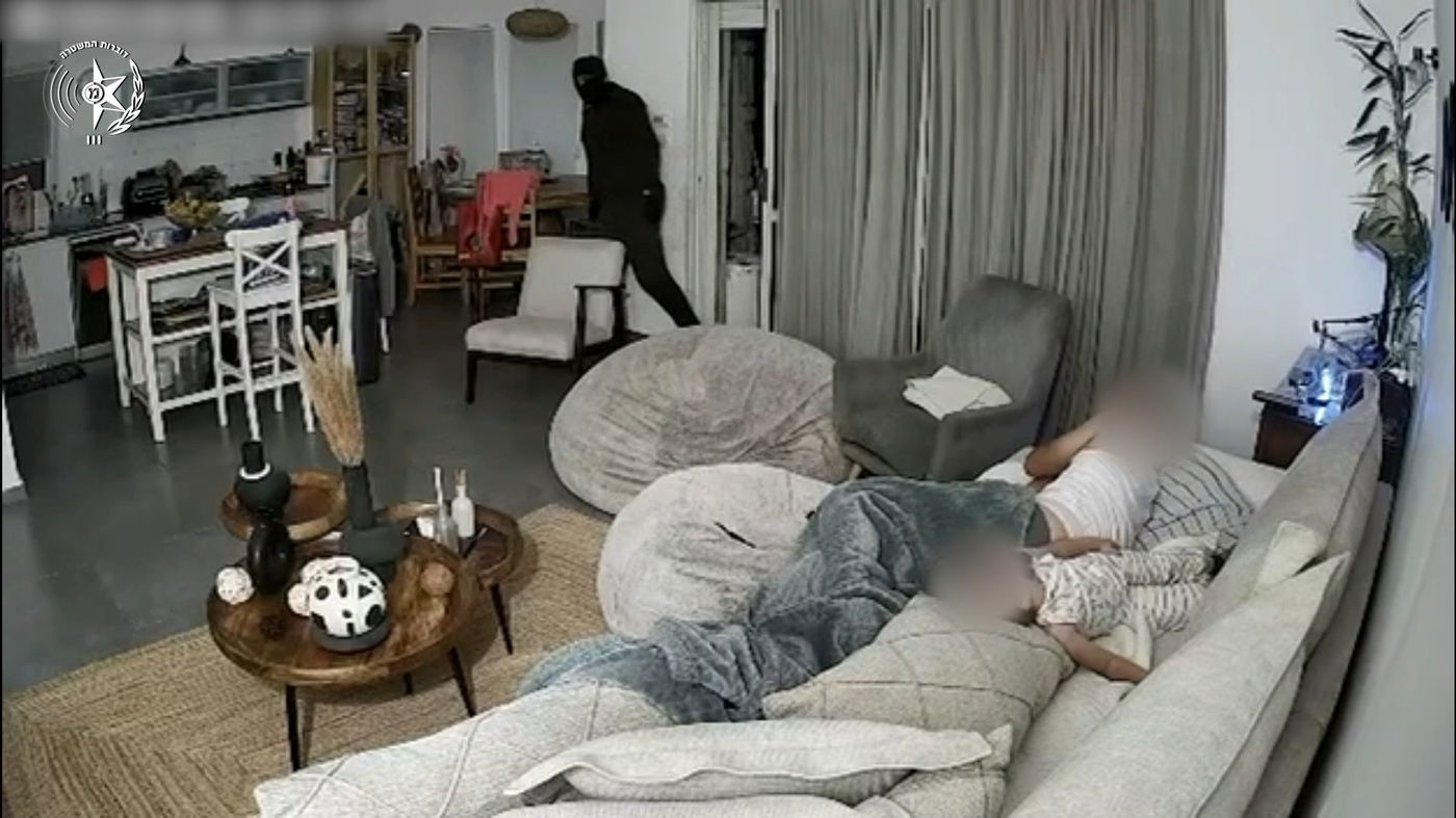 תיעוד הפריצה