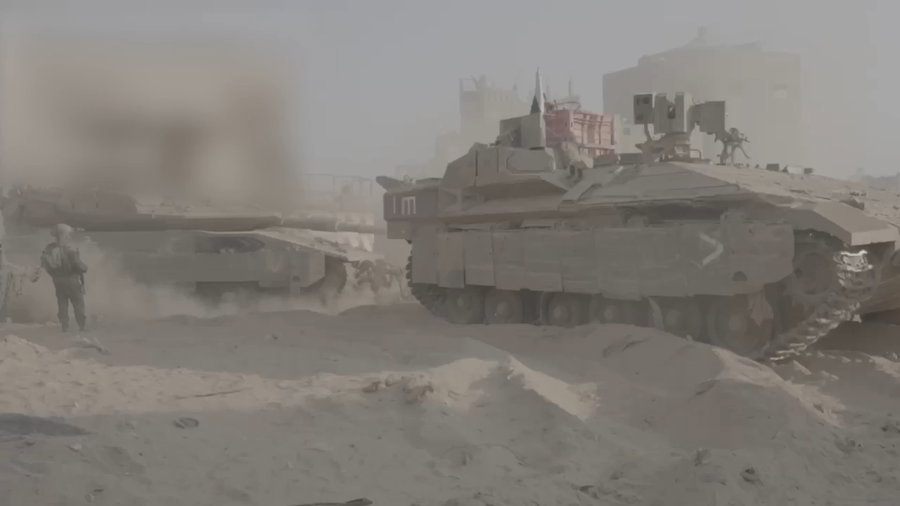 מצורף תיעוד מפעילות כוחות חטיבה 7 ברצועת עזה: