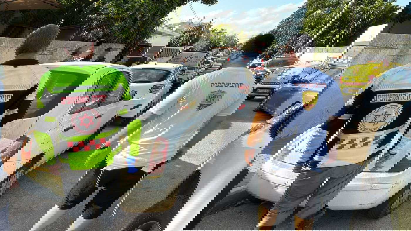 שעות בחום הלוהט: ילב בן 5 ותינוקת בת שנה וחצי נמצאו ברכב במצב קשה