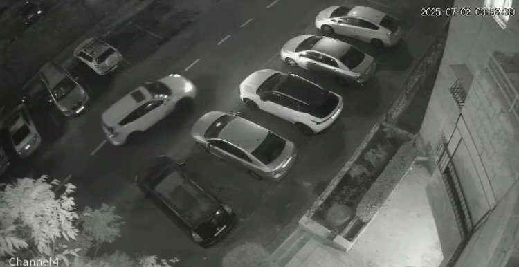 רגעי גניבת הרכב