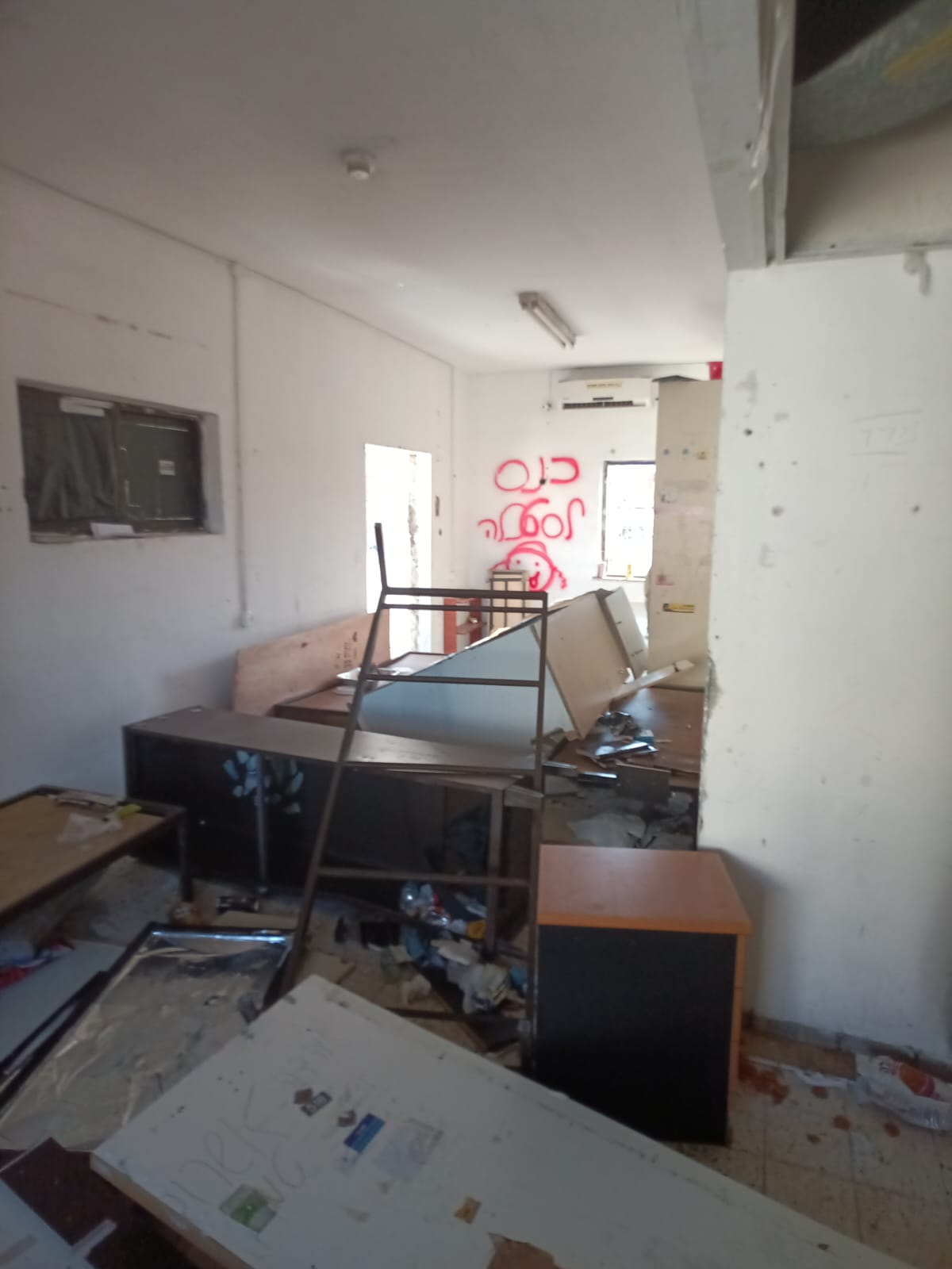 הפוגרום בישיבת זוועהיל השבוע 