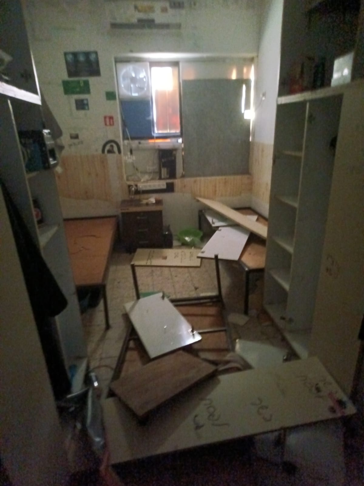 הפוגרום בישיבת זוועהיל השבוע 