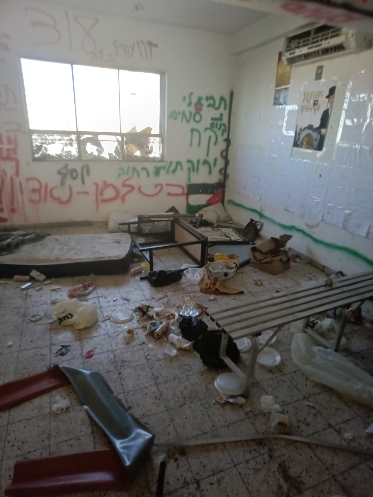 הפוגרום בישיבת זוועהיל השבוע 