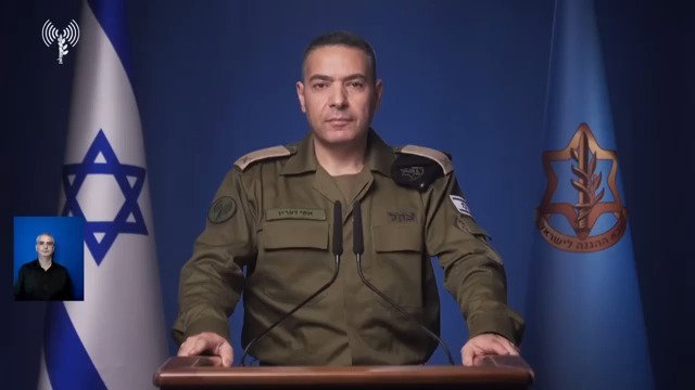 הצהרת דובר צה"ל אמש, בסיומה התייחס למחבל הבכיר בחמאס