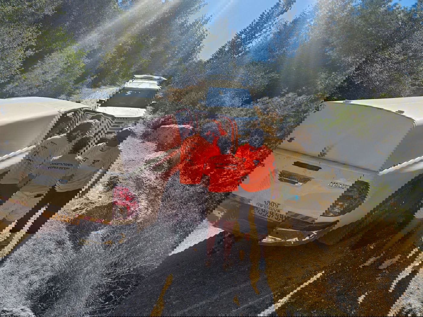 תיעוד איתור וחילוץ נעדרים