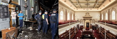 אירוע הצתה במלבורן