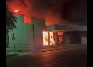 אירוע הצתה במלבורן