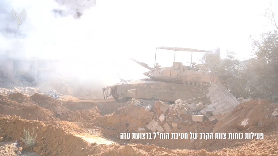 חטיבת הנח"ל ברצועת עזה